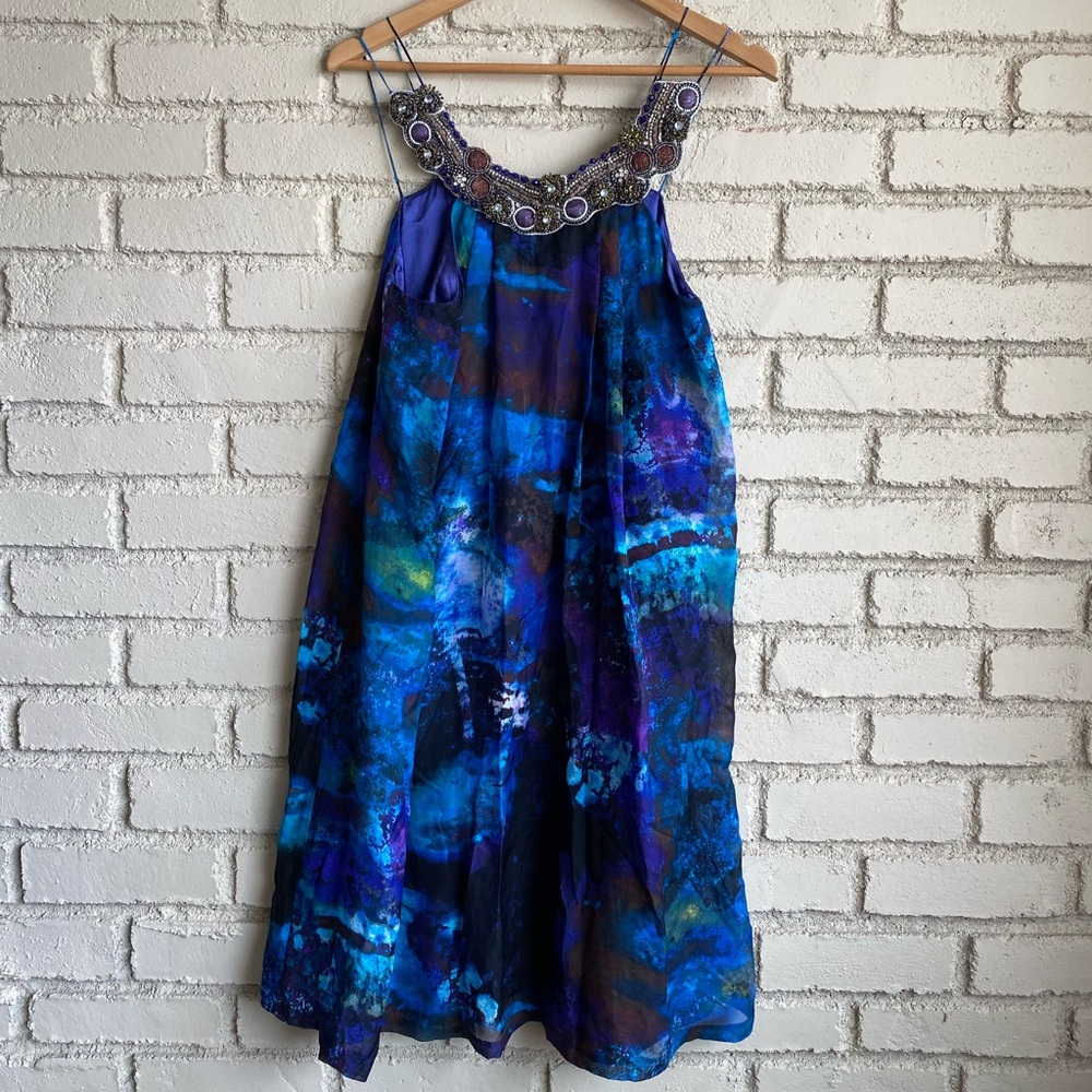 Badgley Mischka shift dress